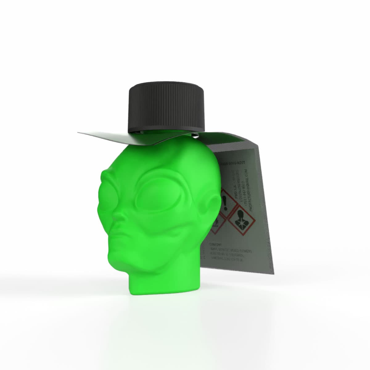 ALIEN GREEN bottle