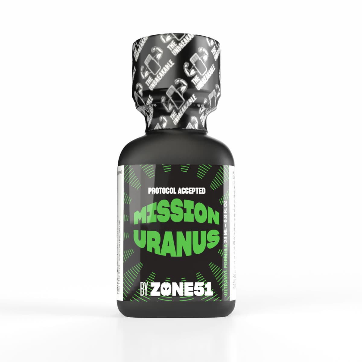MISSION URANUS bottle